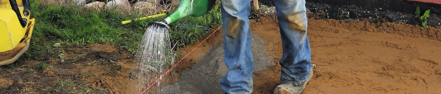 Tørrbetong til kantene? Tørrbetong til kantene?